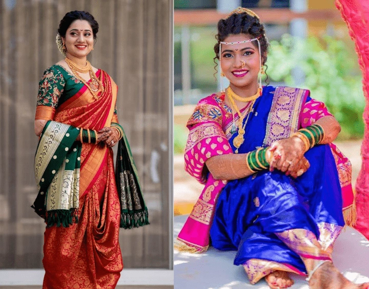 Nauvari Sarees